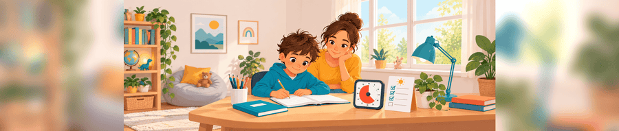 Devoirs et TDAH : 10 astuces pour aider son enfant à se concentrer sans crise