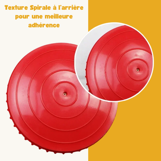 Balle de massage en demi-sphère 16 cm