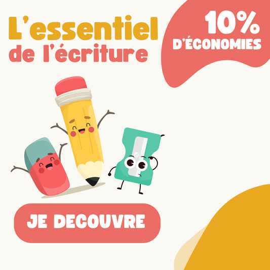 L'Essentiel de l'Écriture : Le Kit de démarrage pour un Apprentissage Confortable