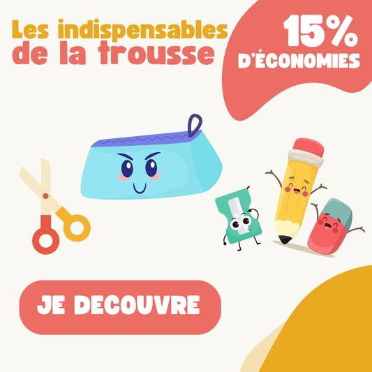 Les Indispensables de la Trousse :  Le Kit Complet pour une Organisation Optimale 🎒