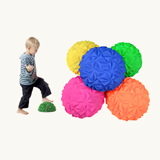 Demi Sphère Sensorielles : Stimulez l'Éveil et la Motricité des Enfants ! 🤸♀️🌈