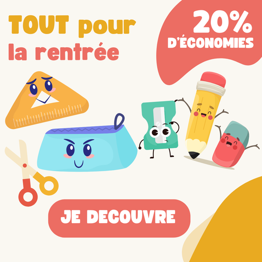 Tout pour la Rentrée :  Le Kit Ultime pour une Année Scolaire Réussie ! 🎯