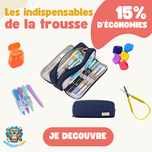 Les Indispensables de la Trousse :  Le Kit Complet pour une Organisation Optimale 🎒