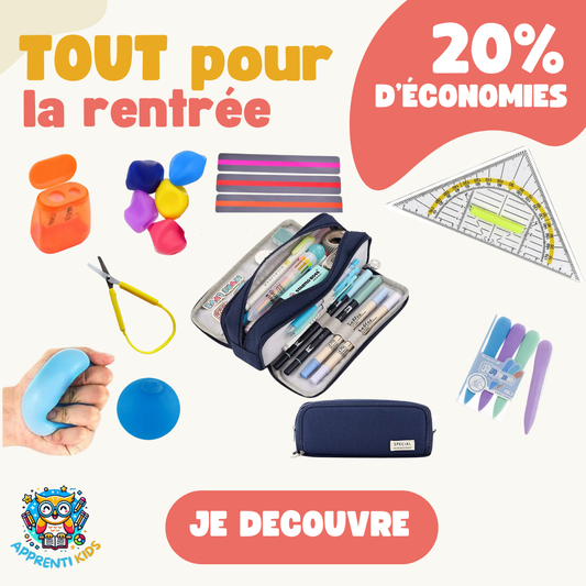 Tout pour la Rentrée :  Le Kit Ultime pour une Année Scolaire Réussie ! 🎯
