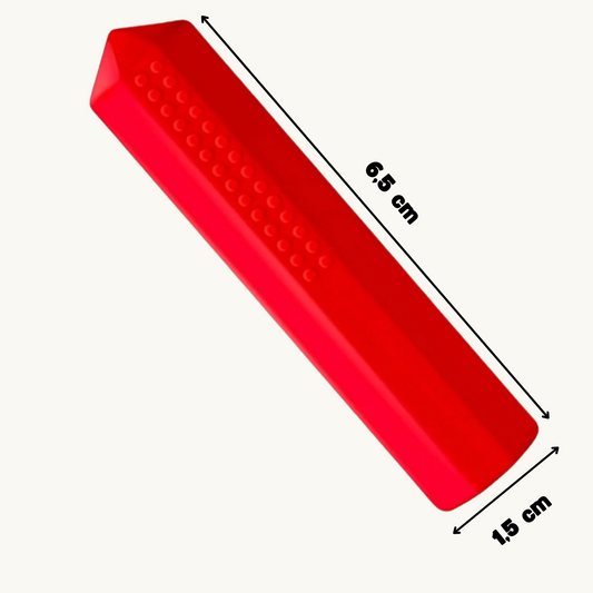 Fidget Toys - Embouts de Crayons à Mâcher en Silicone (Lot de 3) : Apaisez l'Anxiété et Protégez vos Crayons ! ✏️