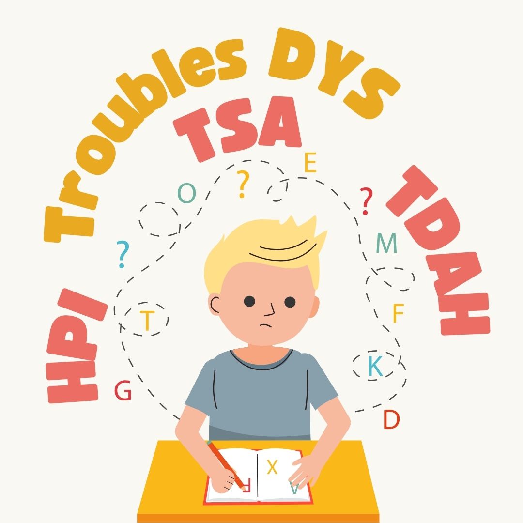 Apprentikids est le spécialiste des enfants atypiques (Troubles DYS, TSA, TDAH HPI...)