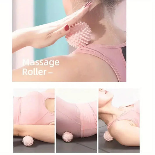 Balles sensorielles de massage à picots de couleurs douces : différentes utilisations