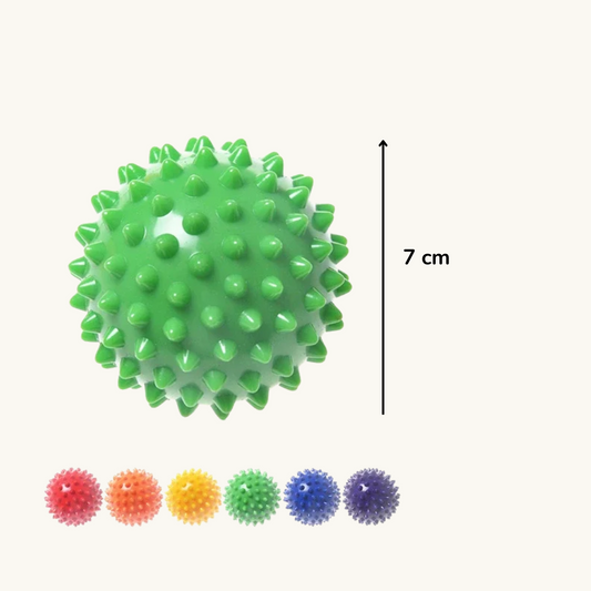 Balles de Massage Rondes Multicolores : Relaxez-vous et Renforcez vos Muscles ! 🤸♀️🌈