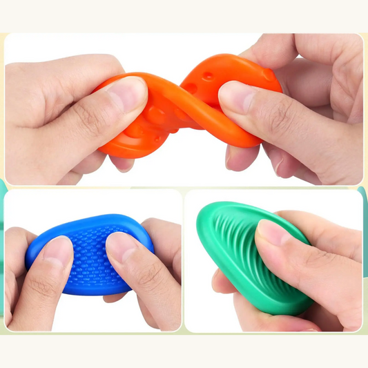 Fidget Toy Anti-Stress en Forme de Palet à Manipuler