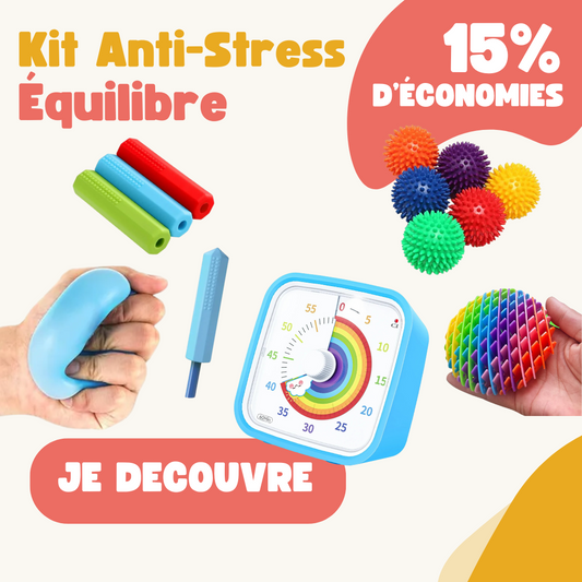 Kit Anti-Stress Équilibre : Pour une Meilleure Gestion du Temps et du Stress ⚖️