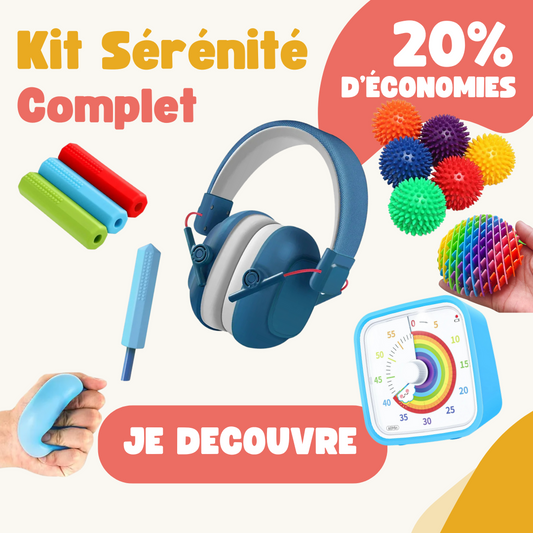 Kit Sérénité Complet : L'Ensemble Ultime pour réduire l'Anxiété 🌟
