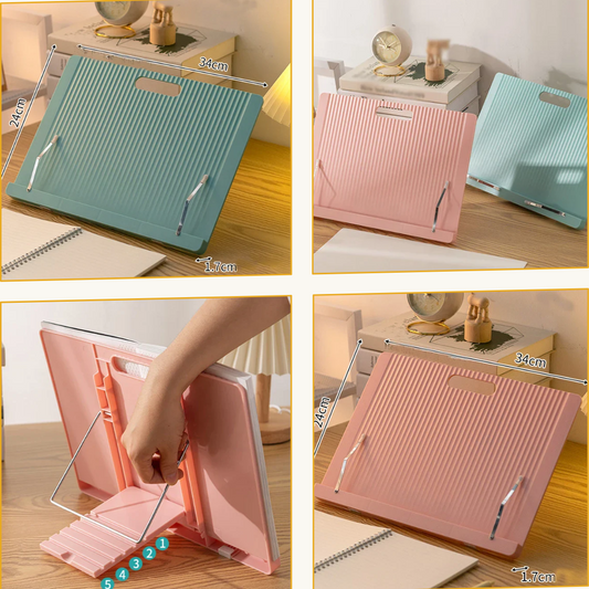 Porte-Document Vertical : Organisez Votre Bureau et Facilitez l'Apprentissage ! 📚✨