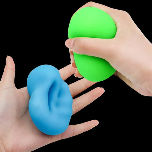 Squishy anti stress balles colorée zoom