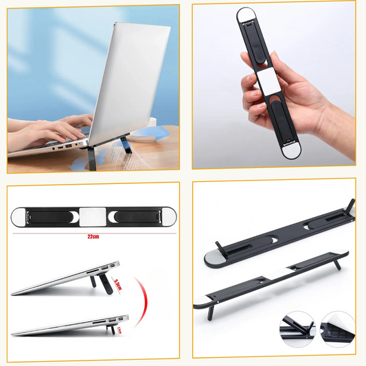 Support Incliné pour PC Portable - 2 Niveaux d'Inclinaison 💻✨