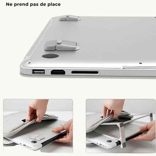 Support Incliné pour PC Portable - Réglable en Hauteur 💻✨