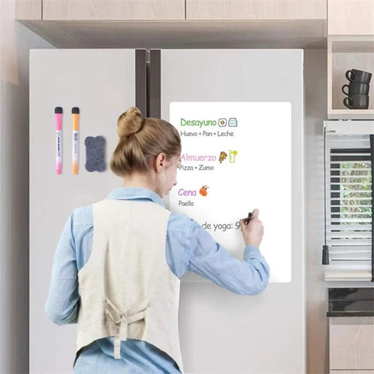 tableau magnétique effaçable pour le frigo