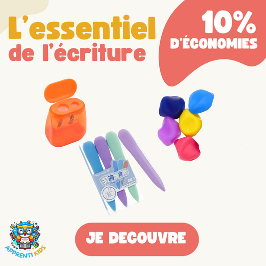 L'Essentiel de l'Écriture : Le Kit de démarrage pour un Apprentissage Confortable