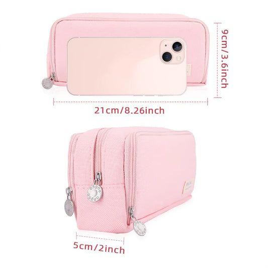 trousse scolaire grande capacité dimensions