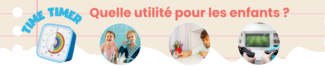 L'Intérêt des Minuteries ou Time Timer pour les Enfants, Notamment TDA/TDAH ⏰