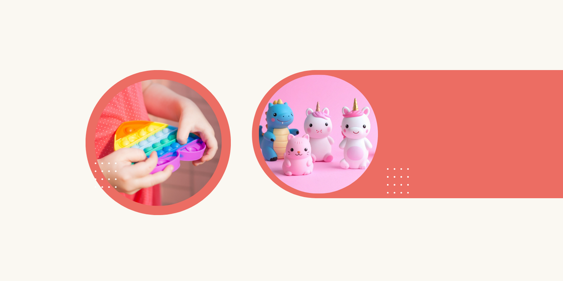 Fidget toys et squishies pour enfants TDAH
