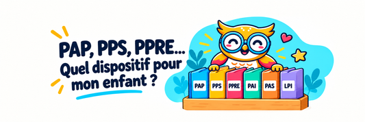PAP, PPS, PPRE, PAI, PAS et LPI : quel dispositif scolaire pour mon enfant ?