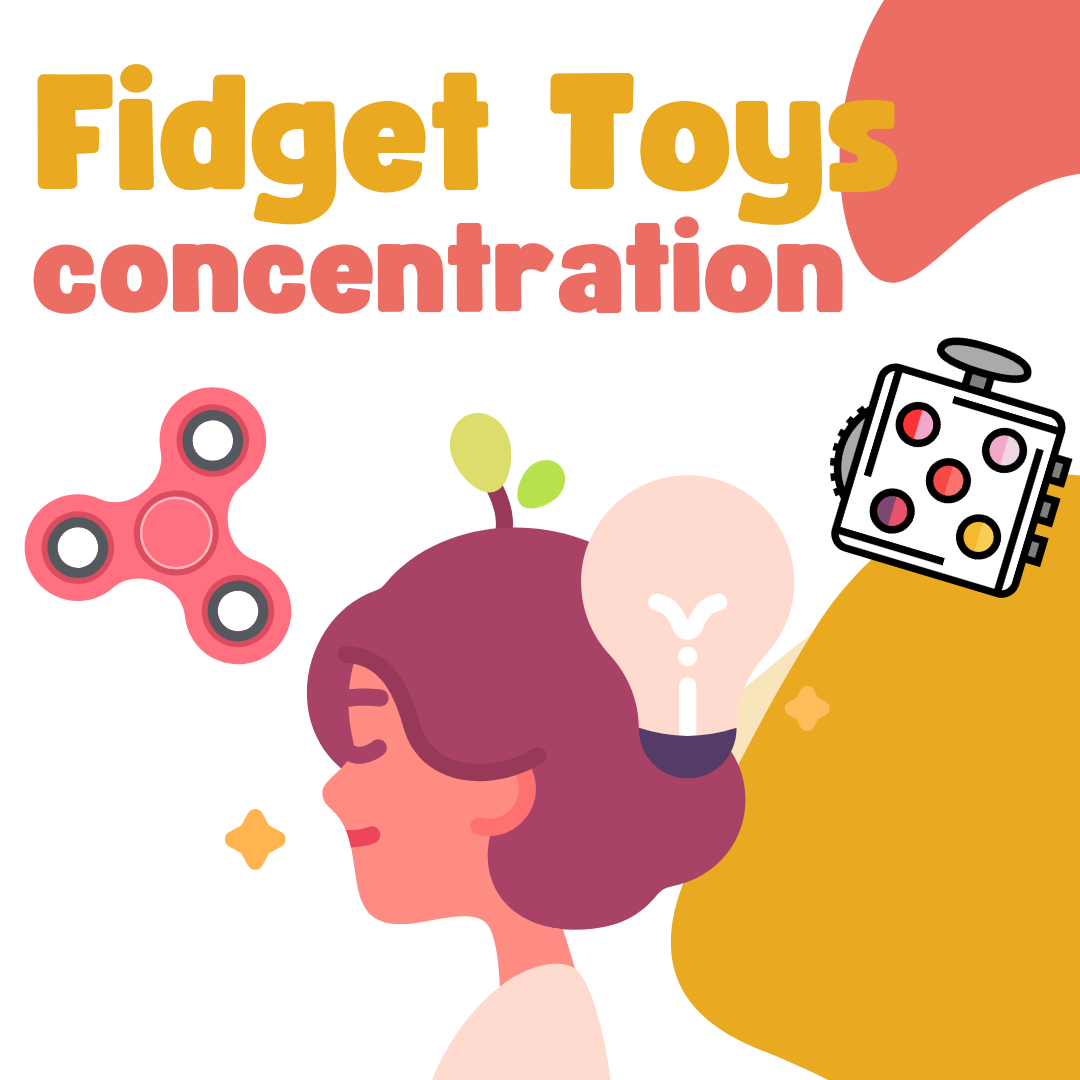 Fidget Toys :  pour stimuler les Sens et Améliorer la Concentration !