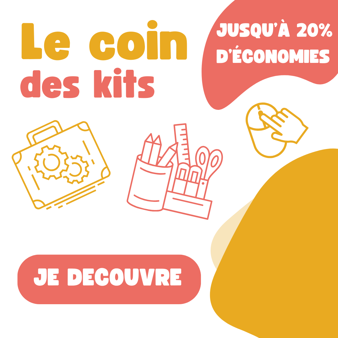 Le Coin des Kits pour faire des économies – ApprentiKids