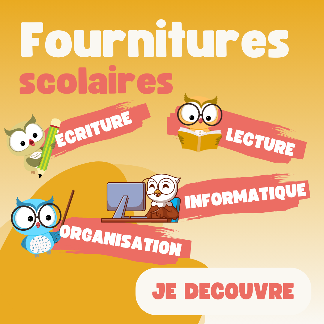 Fournitures Scolaires Ergonomiques
