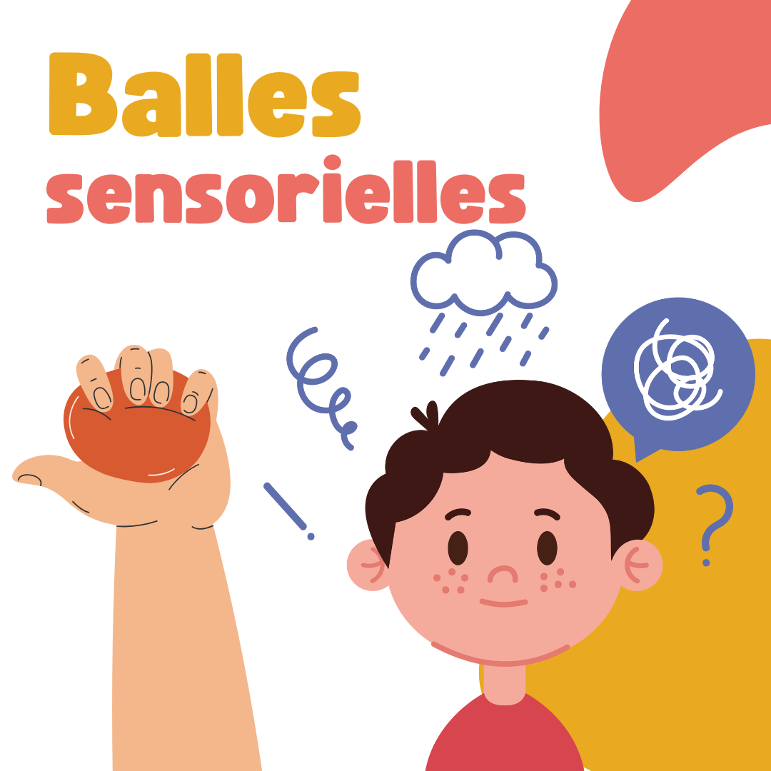 Balles sensorielles anti-stress - Des outils pour favoriser détente et relaxation