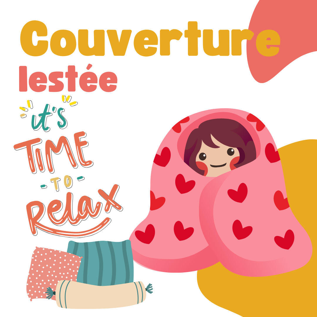 Couvertures lestées anti-stress - Un outil apaisant pour les enfants