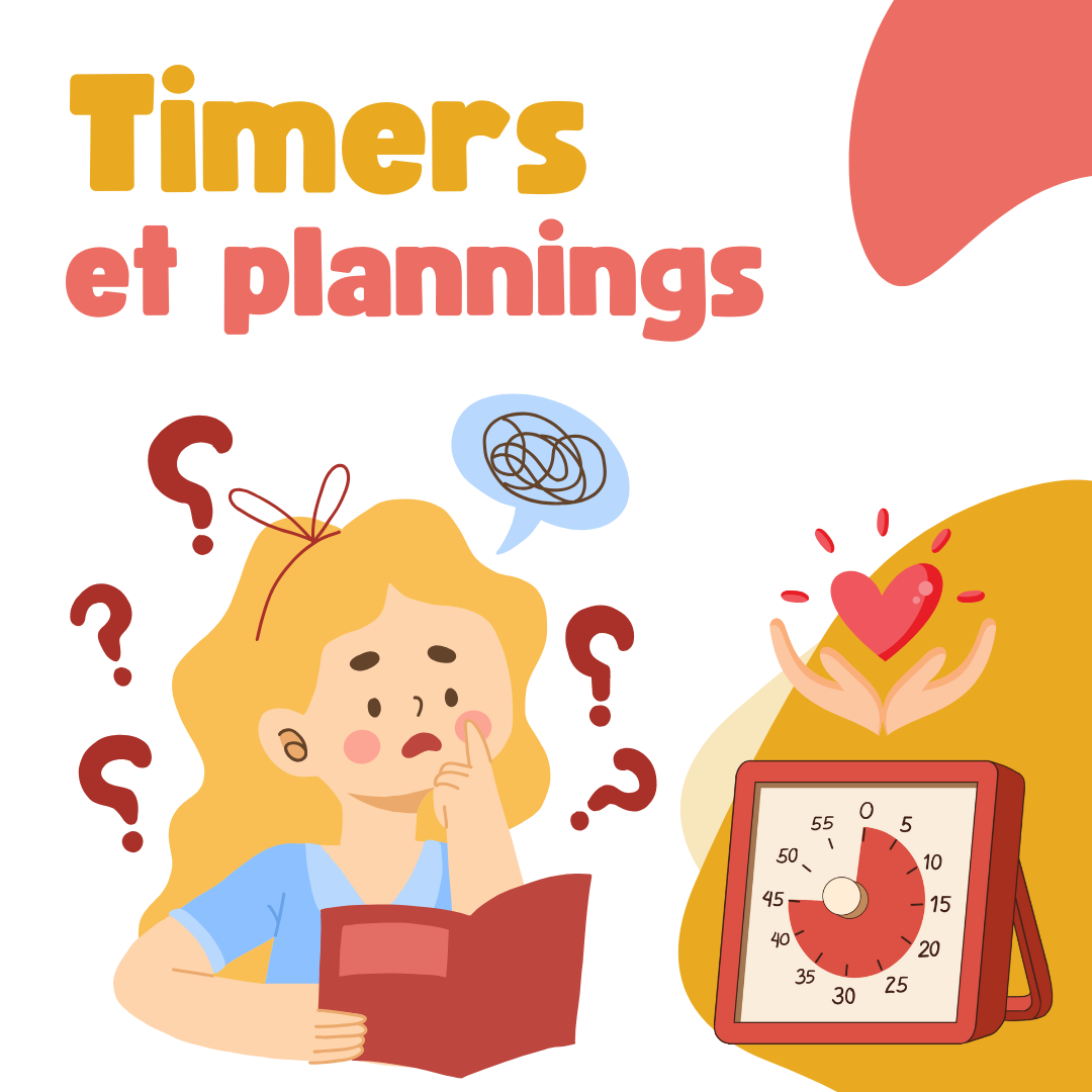 Timers et Gestion de Plannings : une Meilleure Organisation pour Réduire le Stress