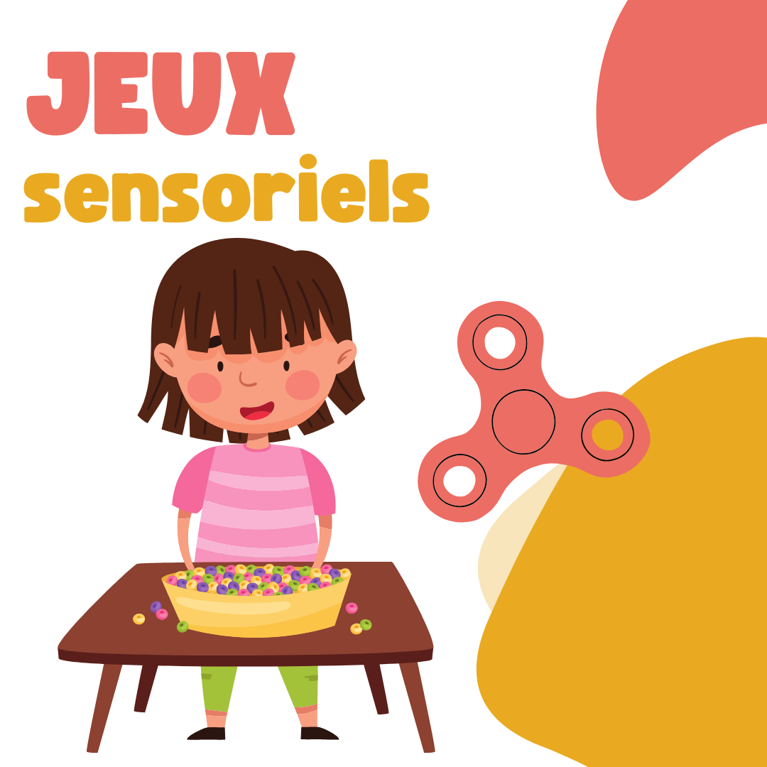 Jeux Sensoriels Tactiles
