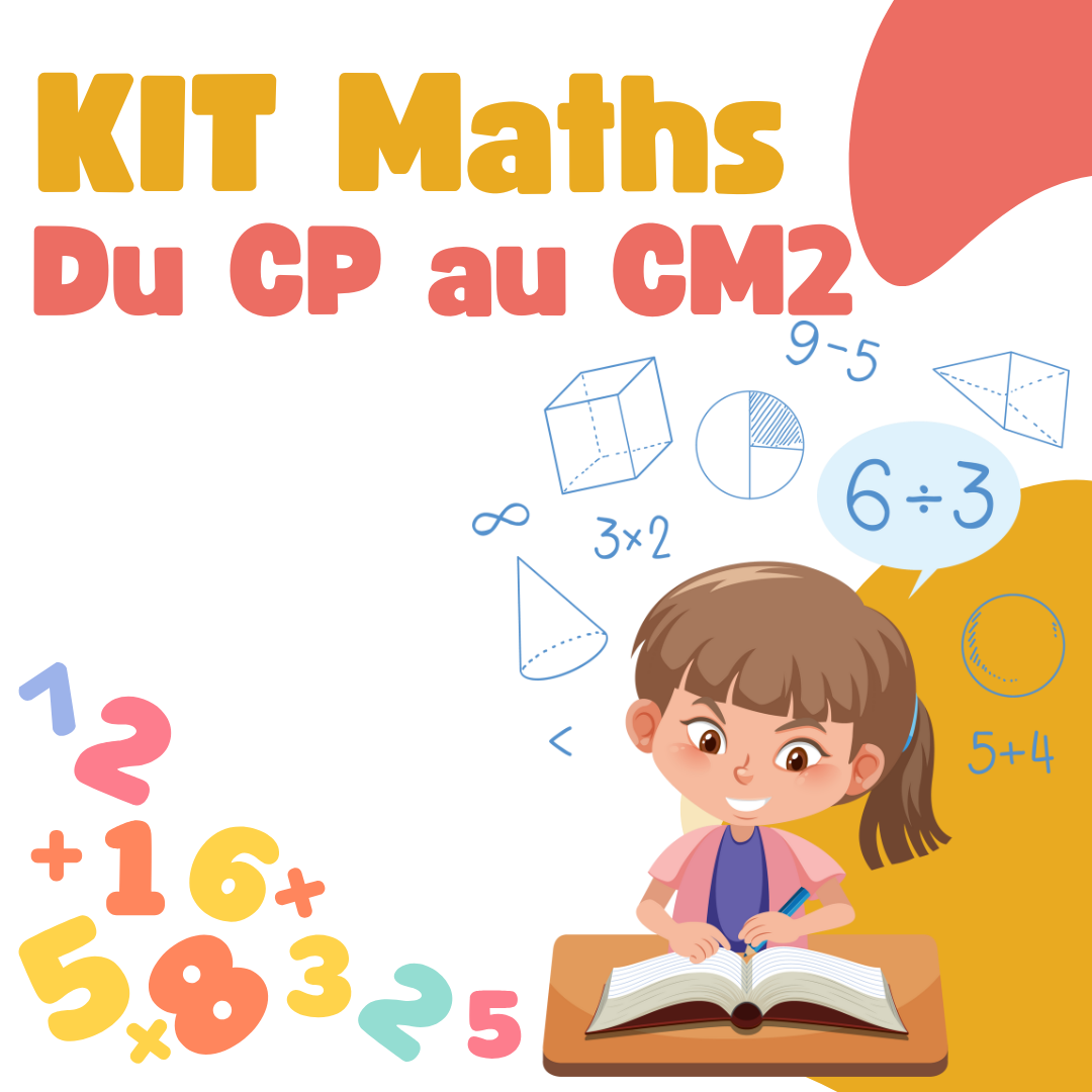 Les Kits Maths :  Apprendre les Mathématiques tout en s'Amusant 🧮