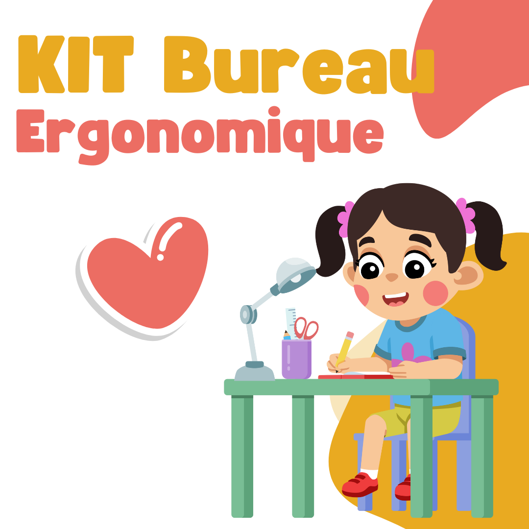 Les Kits Bureau :  Aménagez un Poste de Travail Ergonomique et Efficace 💻