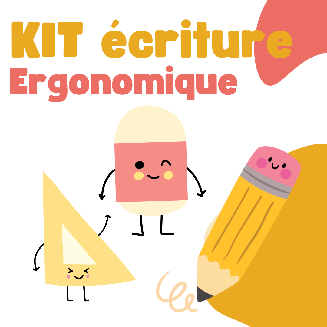 Les Kits d'Écriture : tout pout une trousse ergonomique !