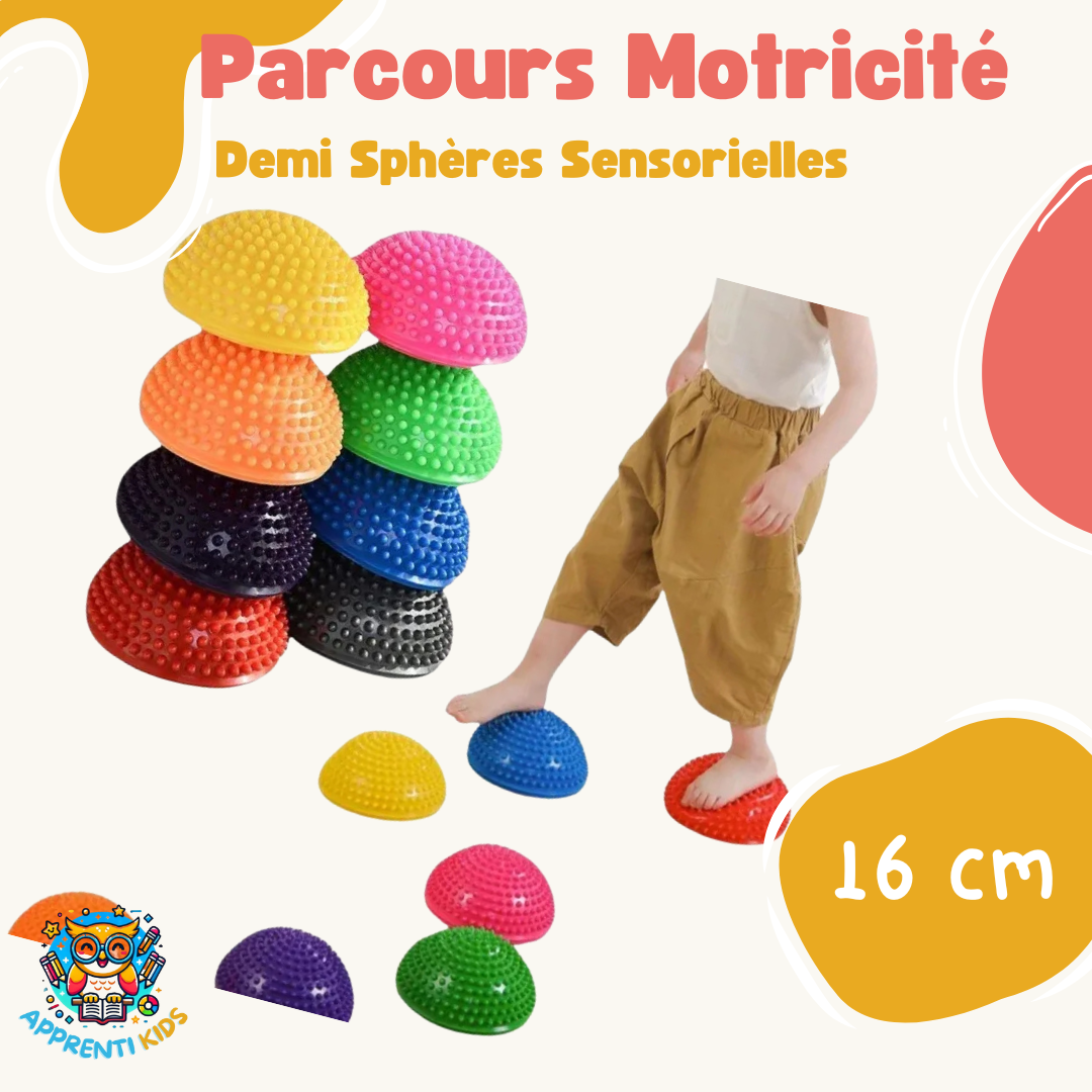 Le Kit Parcours Psychomoteur :  Un Ensemble Complet pour un Développement Harmonieux de la Motricité