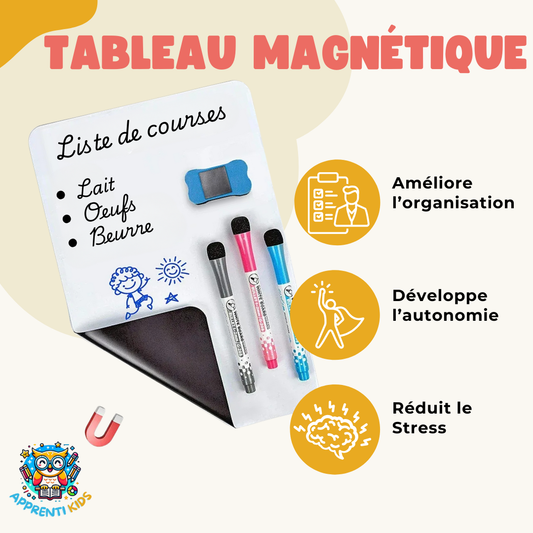 Tableau Blanc Magnétique 📋✨