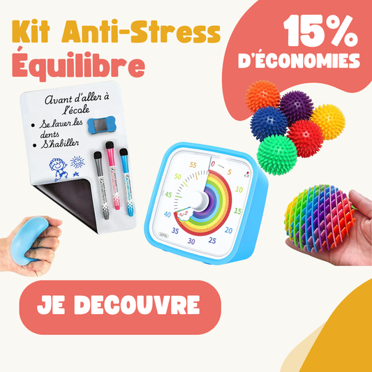 Kit Anti-Stress Équilibre