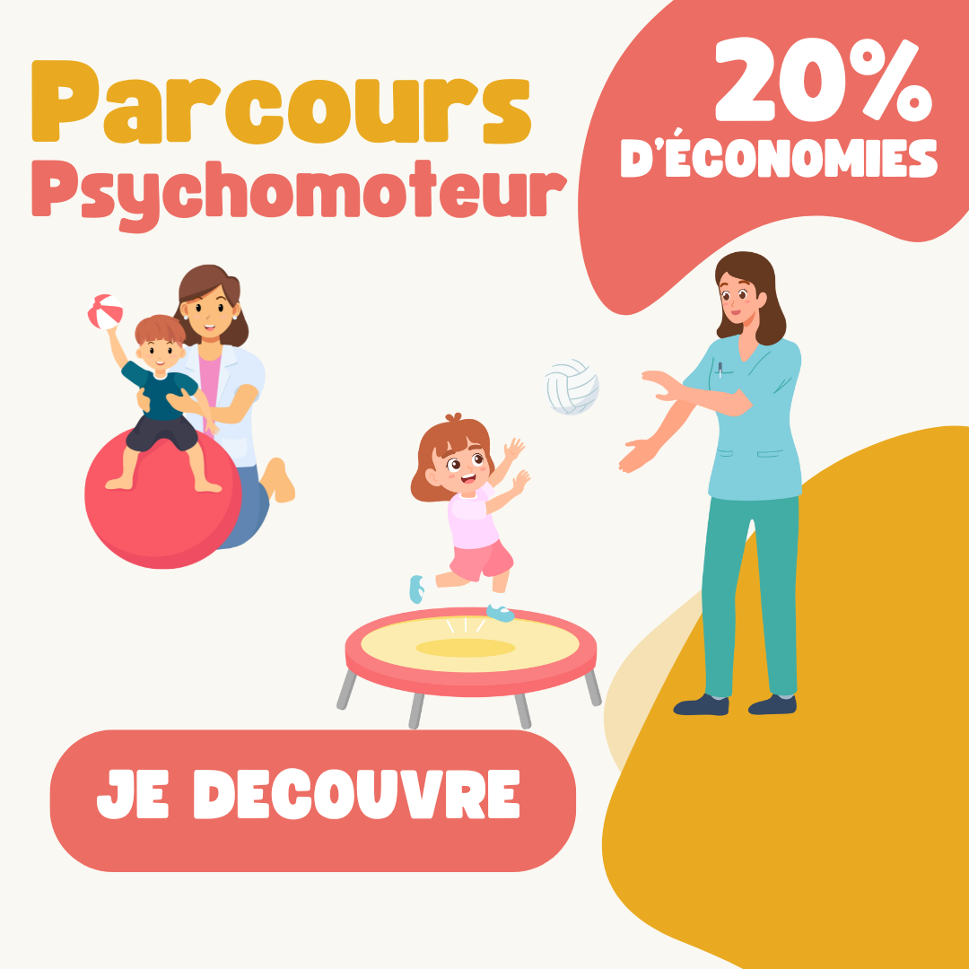 Le Kit Parcours Psychomoteur :  Un Ensemble Complet pour un Développement Harmonieux de la Motricité