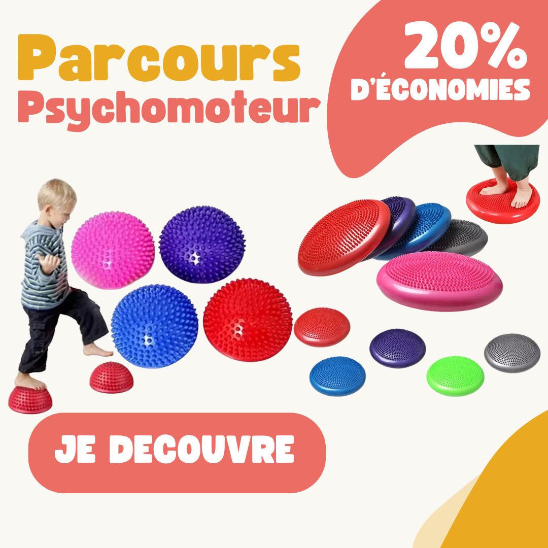 Le Kit Parcours Psychomoteur :  Un Ensemble Complet pour un Développement Harmonieux de la Motricité