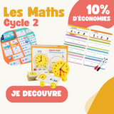 🧮 Kit pour le Cycle 2 (CP, CE1, CE2) : Les Bases en S’amusant