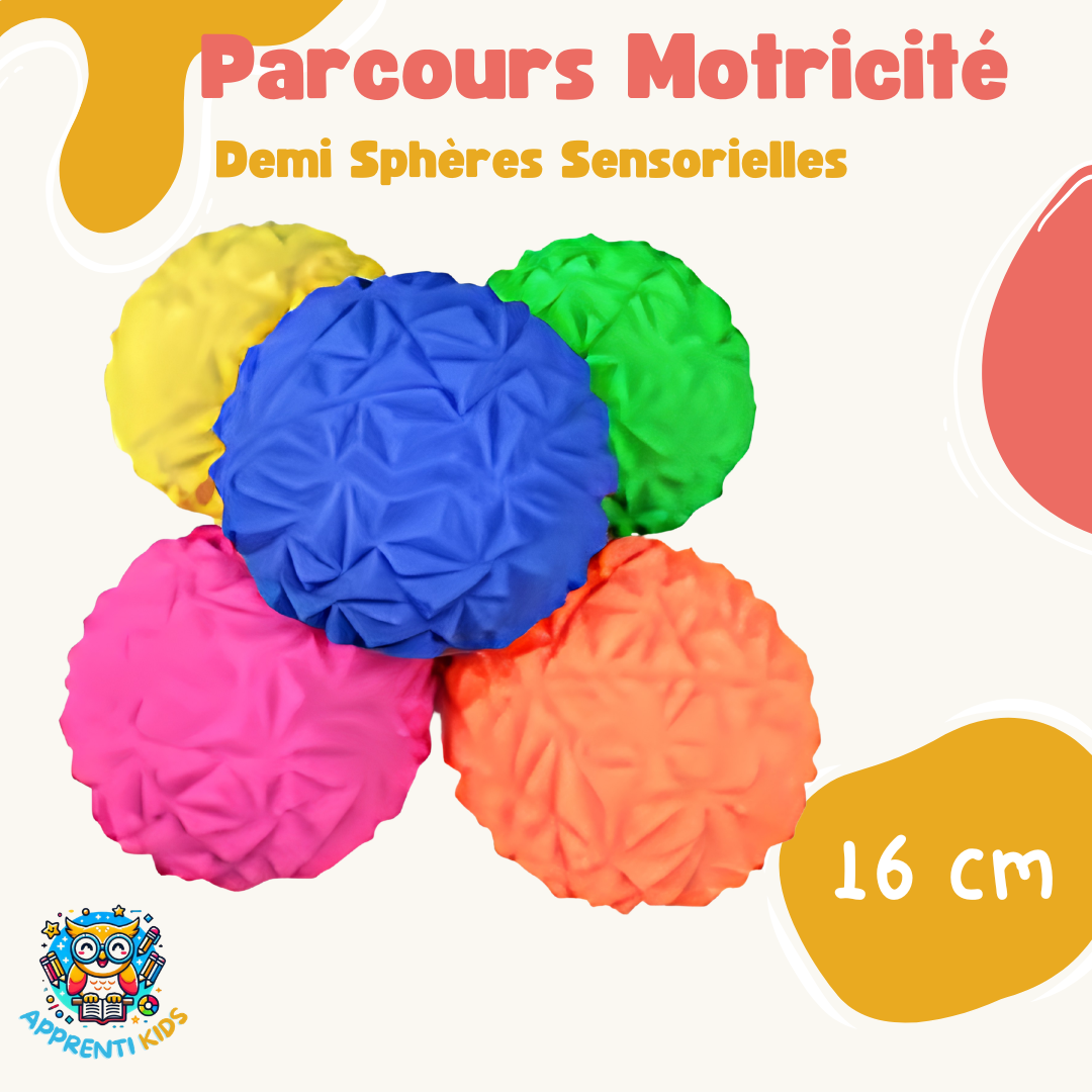 Le Kit Parcours Psychomoteur :  Un Ensemble Complet pour un Développement Harmonieux de la Motricité