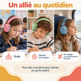 Casque Anti-bruit pour Enfants – usages quotidiens