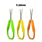Ciseaux Ergonomiques Easy-Grip pour Petites Mains 13,5 cm ✂️