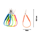 Ciseaux d'Apprentissage Ergonomiques à Ressort Easy Grip 13,5 cm ✂️