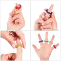 Jouets Anti-Stress Bambebe - Lot De 2 : Porte-clés Spiky & Bâton Massage - Aide Concentration, Relaxation Adultes TDAH Ou Anxiété - 6