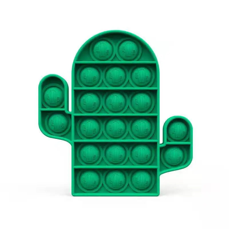 Fidget Toys Bubble Push-It cactus