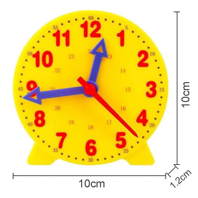 Apprends l'heure en jouant avec TIC TAC Tactile ! ⏰🌎