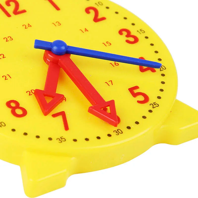 Apprends l'heure en jouant avec TIC TAC Tactile ! ⏰🌎