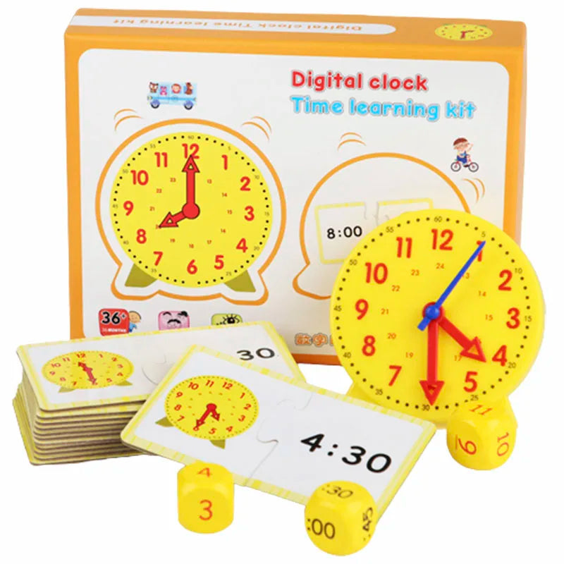 Apprends l'heure en jouant avec TIC TAC Tactile ! ⏰🌎